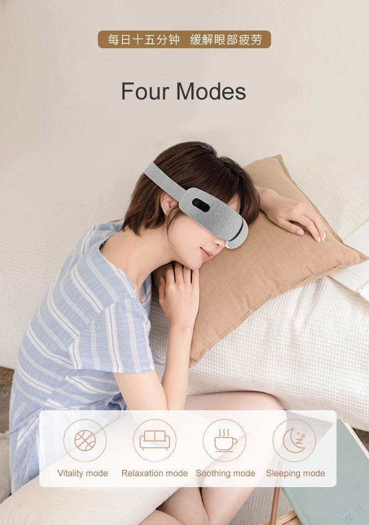 Eye Massager Portable Rechargeable Customizable