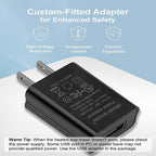 Eye Warm Compress Mask USB-Powered Adjustable Heat & Timer