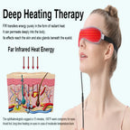 Eye Warm Compress Mask USB-Powered Adjustable Heat & Timer