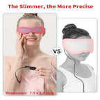 Eye Warm Compress Mask USB-Powered Adjustable Heat & Timer