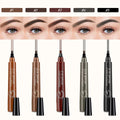Eyebrow Pen Fine-Tip Smudge-Proof Long-Wearing 5 Shades