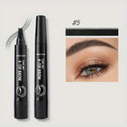 Eyebrow Pen Fine-Tip Smudge-Proof Long-Wearing 5 Shades