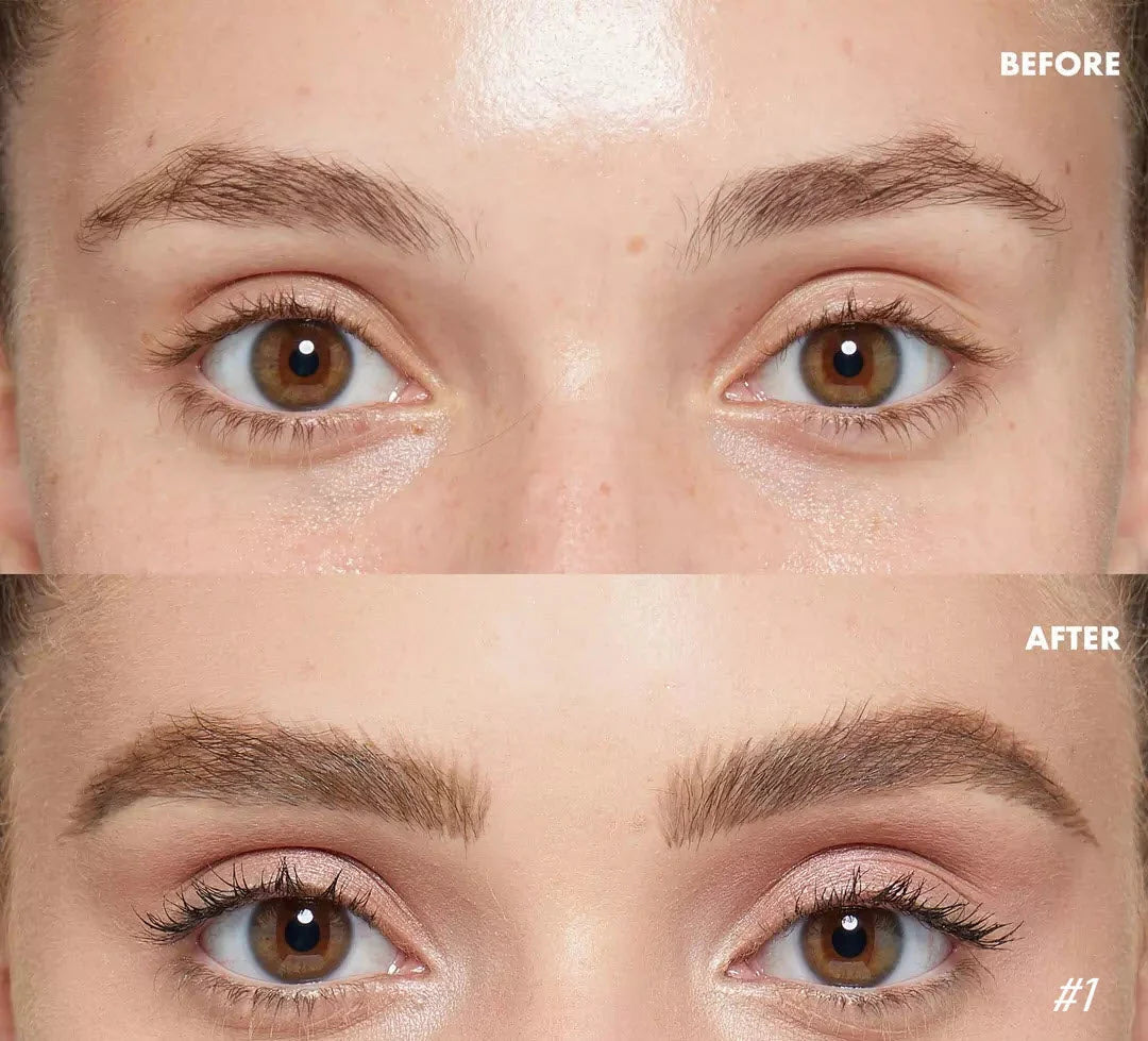 Eyebrow Pen Fine-Tip Smudge-Proof Long-Wearing 5 Shades