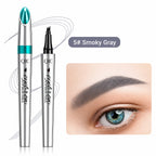 Eyebrow Pen Four-Tip Microblading Effect Waterproof & Long-Lasting
