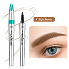 Eyebrow Pen Four-Tip Microblading Effect Waterproof & Long-Lasting