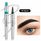 Eyebrow Pen Four-Tip Microblading Effect Waterproof & Long-Lasting