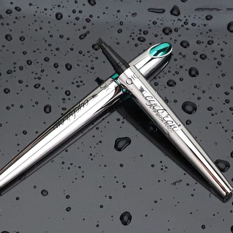 Eyebrow Pen Four-Tip Microblading Effect Waterproof & Long-Lasting