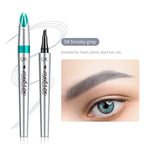Eyebrow Pencil Four-Tip Applicator Water-Resistant & Smudge-Proof