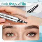 Eyebrow Pencil Triple-Tip Precision 36-Hour Waterproof
