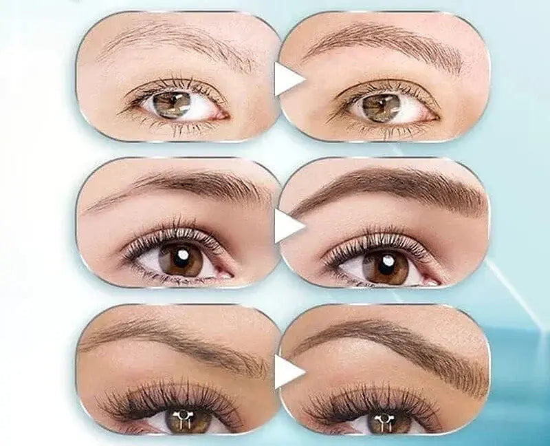 Eyebrow Pencil Triple-Tip Precision 36-Hour Waterproof