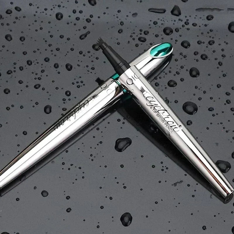 Eyebrow Pencil Triple-Tip Precision 36-Hour Waterproof