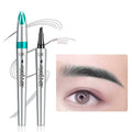 Eyebrow Pencil Triple-Tip Precision 36-Hour Waterproof