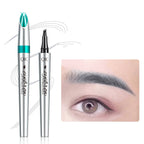 Eyebrow Pencil Triple-Tip Precision 36-Hour Waterproof