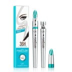 Eyebrow Pencil Triple-Tip Precision 36-Hour Waterproof