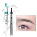 Eyebrow Pencil Triple-Tip Precision 36-Hour Waterproof