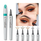 Eyebrow Pencil Triple-Tip Precision 36-Hour Waterproof