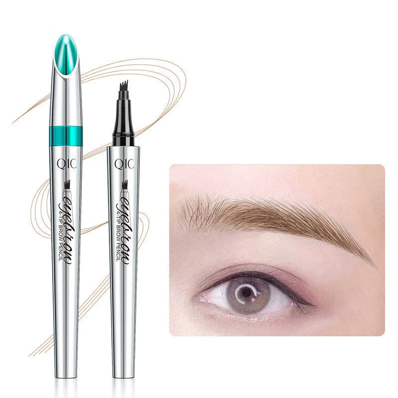 Eyebrow Pencil Triple-Tip Precision 36-Hour Waterproof