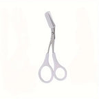 Eyebrow Scissors Stainless Steel Precision Blades Mini Comb