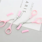 Eyebrow Scissors Stainless Steel Precision Blades Mini Comb