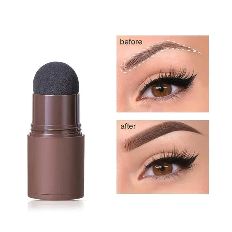 Eyebrow Stamp Kit 5 Natural Shades & Pre-Shaped Stamps