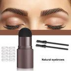 Eyebrow Stamp Kit 5 Natural Shades & Pre-Shaped Stamps