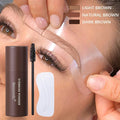 Eyebrow Stamp Kit 5 Natural Shades & Pre-Shaped Stamps