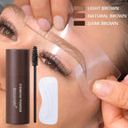 Eyebrow Stamp Kit 5 Natural Shades & Pre-Shaped Stamps