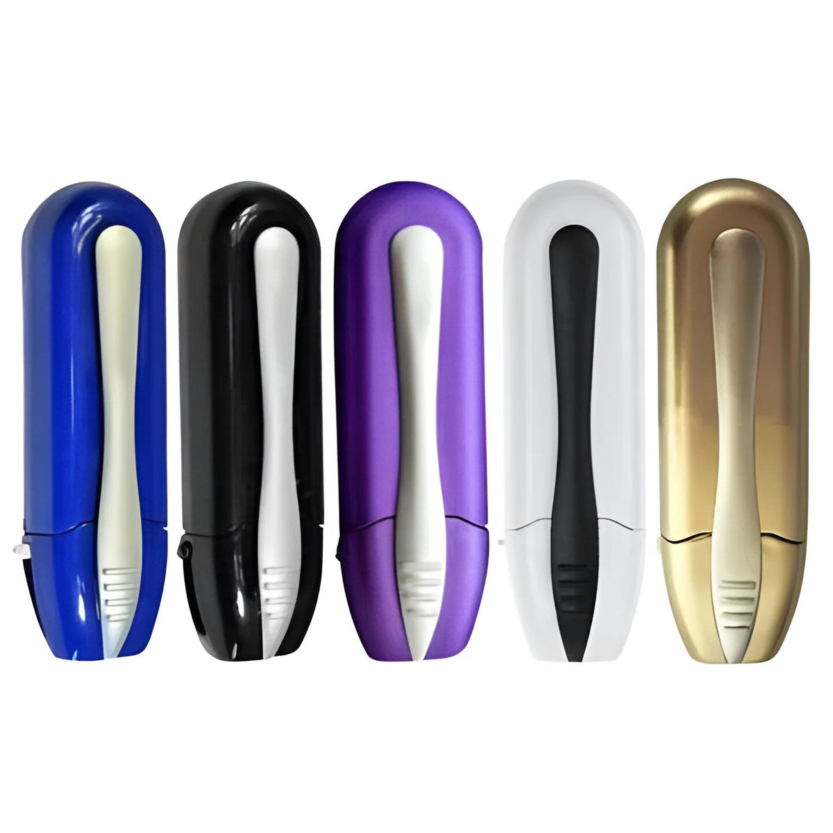 Eyeglass Cleaner Dry Carbon Pads & Brush Pocket-Sized
