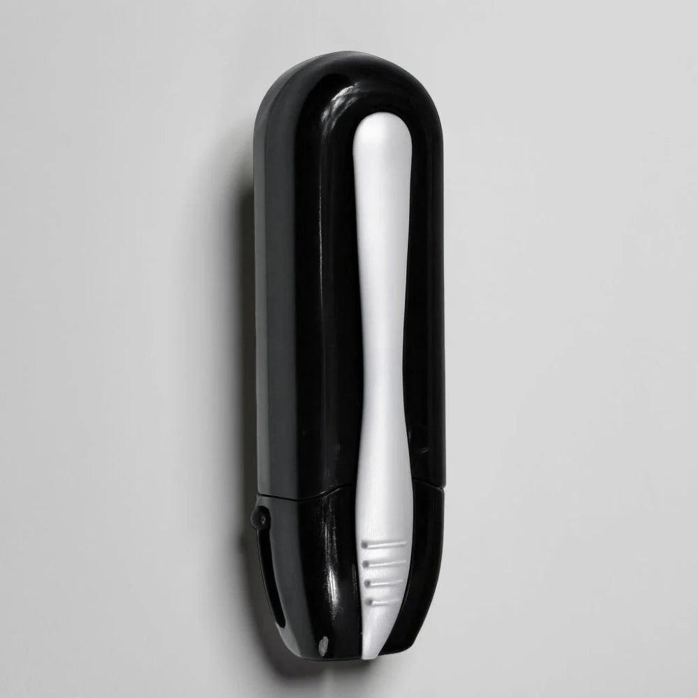 Eyeglass Cleaner Dry Carbon Pads Dual-Arm Pocket-Sized