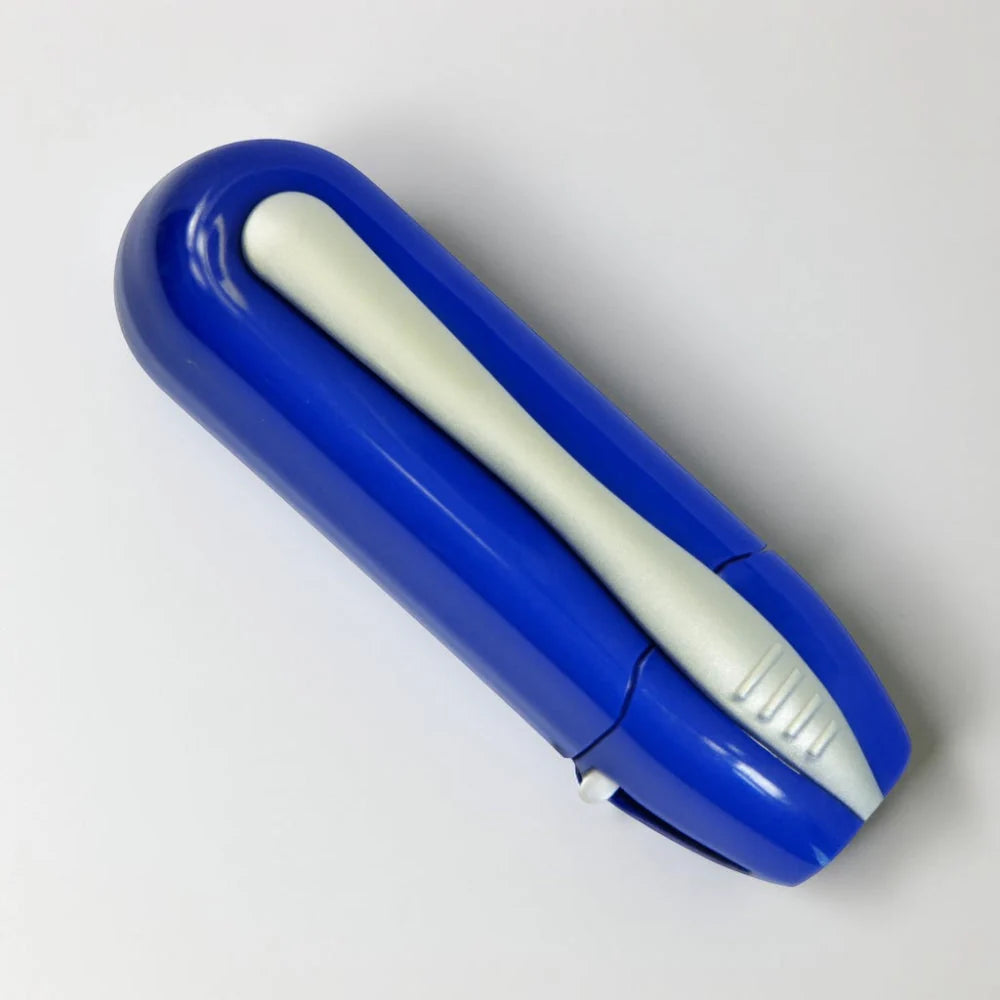 Eyeglass Cleaner Dry Carbon Pads Dual-Arm Pocket-Sized