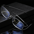 Eyeglasses Varifocal Lenses Lightweight Blue Light & UV Protection