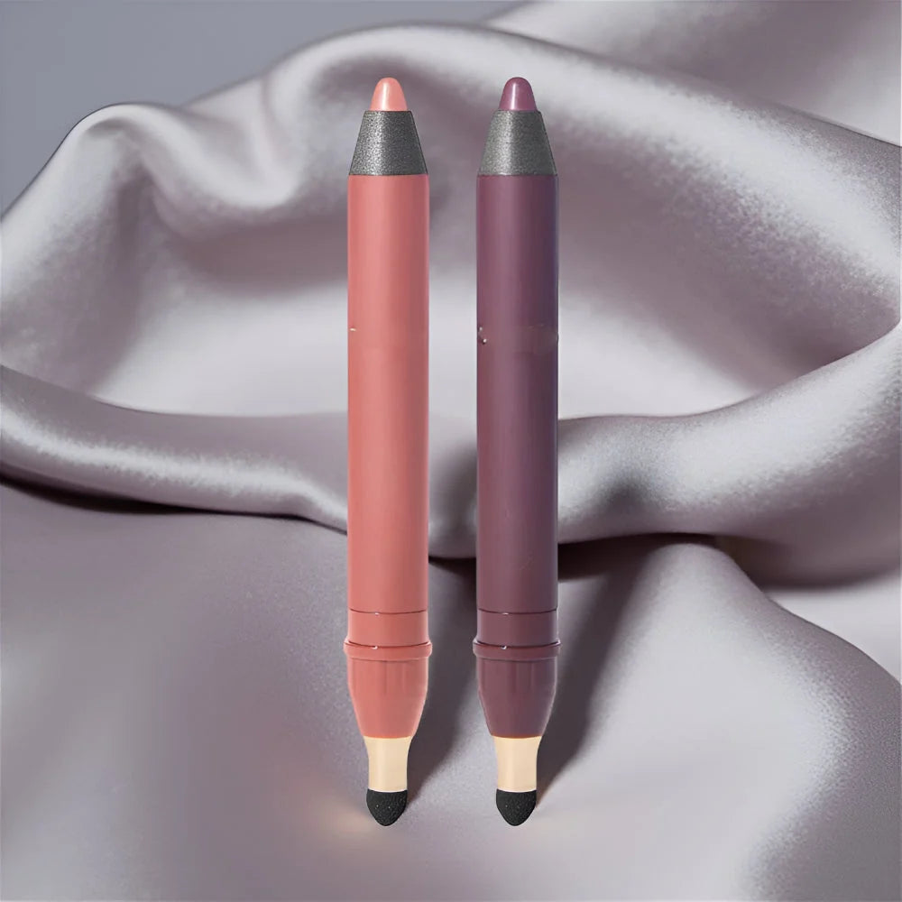 Eyeshadow & Eyeliner Stick Creamy Blendable Dual-Ended