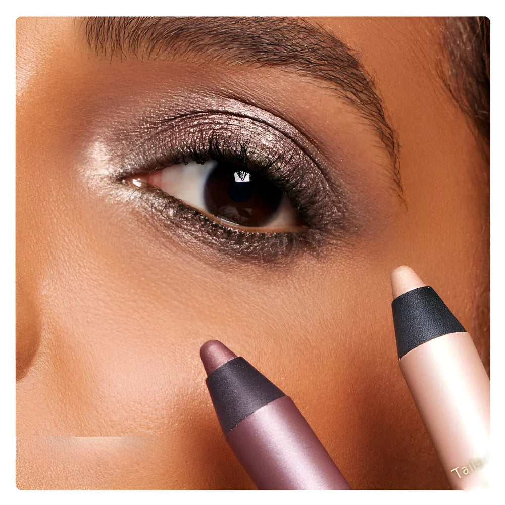 Eyeshadow & Eyeliner Stick Creamy Blendable Dual-Ended