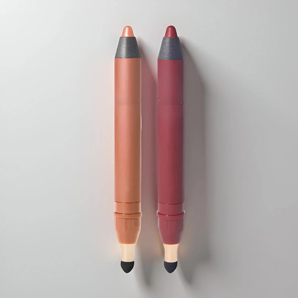 Eyeshadow & Eyeliner Stick Creamy Blendable Dual-Ended