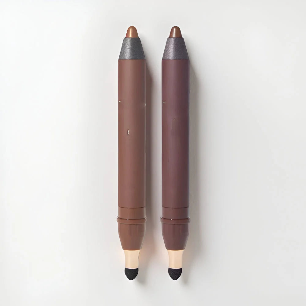 Eyeshadow & Eyeliner Stick Creamy Blendable Dual-Ended