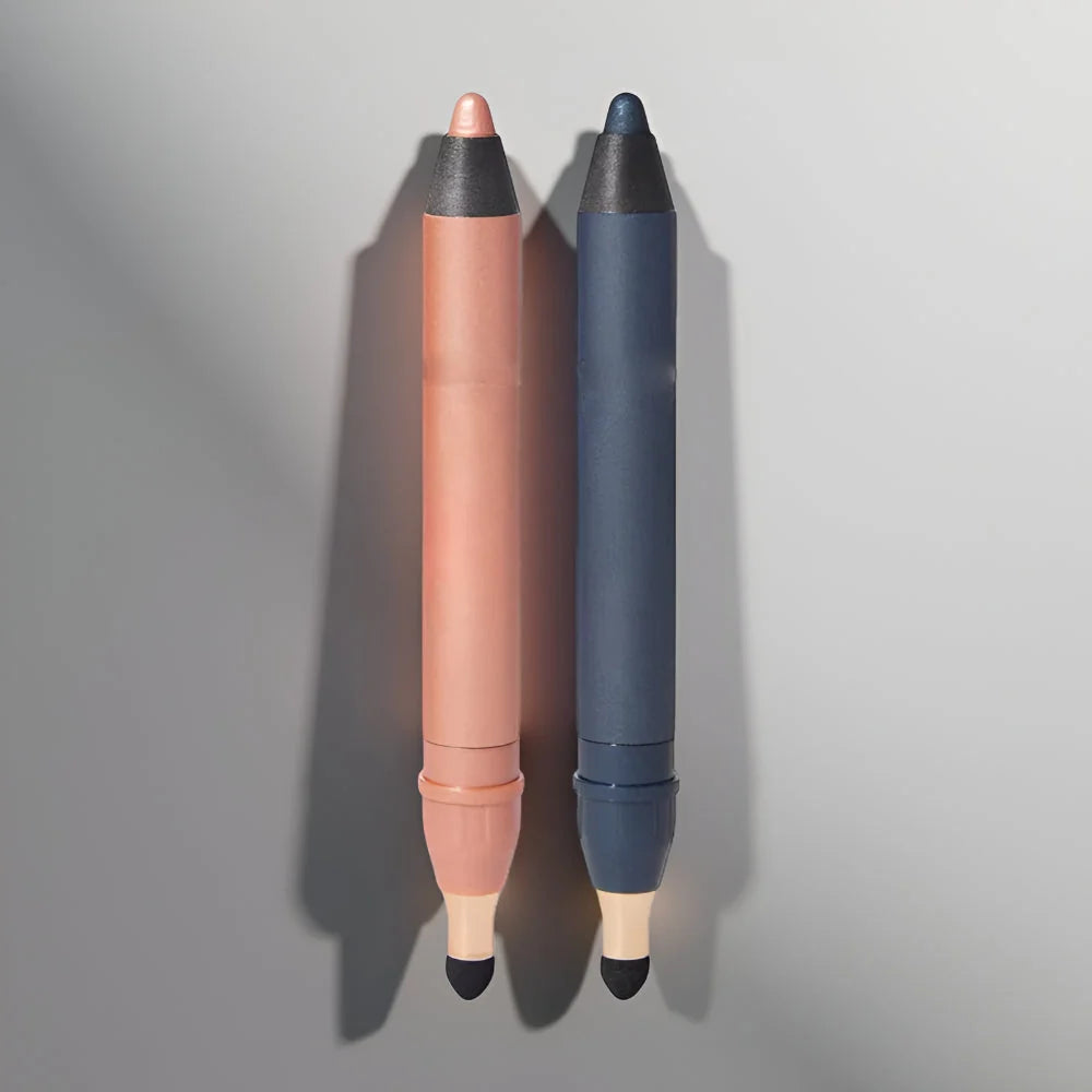 Eyeshadow & Eyeliner Stick Creamy Blendable Dual-Ended