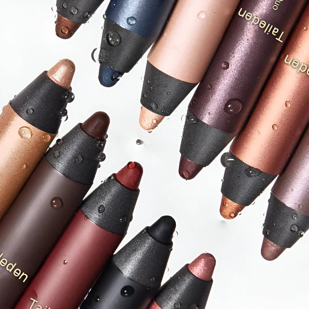 Eyeshadow & Eyeliner Stick Creamy Blendable Dual-Ended