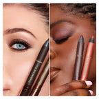 Eyeshadow & Eyeliner Stick Creamy Blendable Dual-Ended