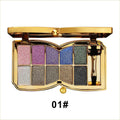 Eyeshadow Palette 10 Glitter Shades Highly Pigmented & Long-Lasting