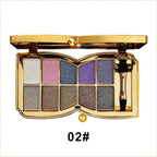 Eyeshadow Palette 10 Glitter Shades Highly Pigmented & Long-Lasting