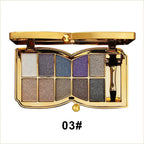 Eyeshadow Palette 10 Glitter Shades Highly Pigmented & Long-Lasting