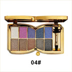 Eyeshadow Palette 10 Glitter Shades Highly Pigmented & Long-Lasting