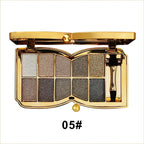 Eyeshadow Palette 10 Glitter Shades Highly Pigmented & Long-Lasting