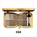 Eyeshadow Palette 10 Glitter Shades Highly Pigmented & Long-Lasting