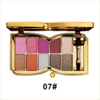 Eyeshadow Palette 10 Glitter Shades Highly Pigmented & Long-Lasting