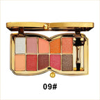 Eyeshadow Palette 10 Glitter Shades Highly Pigmented & Long-Lasting