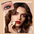 Eyeshadow Palette 10 Glitter Shades Highly Pigmented & Long-Lasting