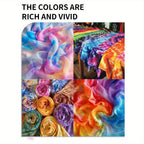 Fabric Dye Kit Multicolor DIY Clothing Restoration