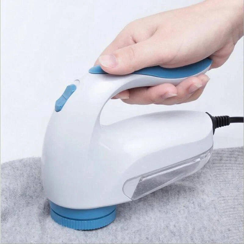 Fabric Shaver Corded Floating Stainless Steel Blades