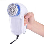 Fabric Shaver Corded Floating Stainless Steel Blades